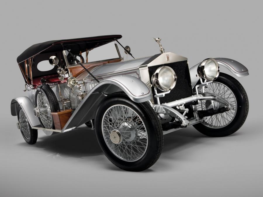  Rolls-Royce Silver Ghost LE Tourer 1915 года  (фото 5 из 10)